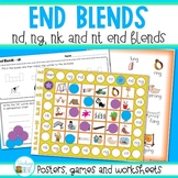 End Blends - nd, ng, nk and nt end blends