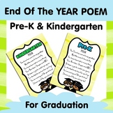 End OF YEAR Poem for Pre-K and Kindergarten