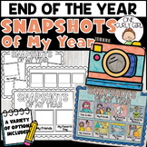 End Of The School Year Craftivity | Memory Page | June Cra