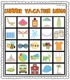 End Of The School Year (Summer Vacation) Bingo