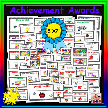 Preview of End Of The Year-Achievement Awards (80 Count)