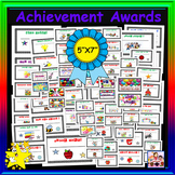 End Of The Year-Achievement Awards (80 Count)