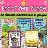 Literacy Centers: End  Of The Year | May Centers and Activities