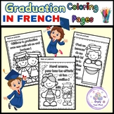End Of The Year Activities FRENCH Coloring Sheets/Pages--F