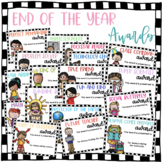 End of the Year Awards- Editable