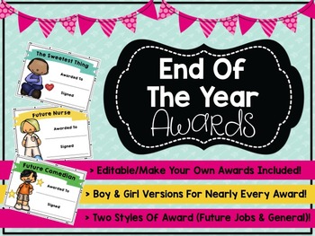Preview of End Of The Year Awards