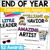 End Of The Year Awards | Class Certificates | Graduation -