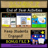 End Of The Year- BUNDLE