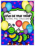 End Of The Year Balloon Pop Countdown
