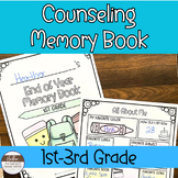 End Of The Year Counseling Memory Book | Counseling Termin