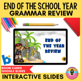 End Of The Year Digital Grammar Review Activities | Google