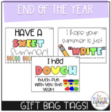 End Of The Year | Gift Tags For Students