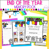 End Of The Year Memory Book