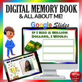 End Of The Year Activities Digital Memory Book Scrapbook E