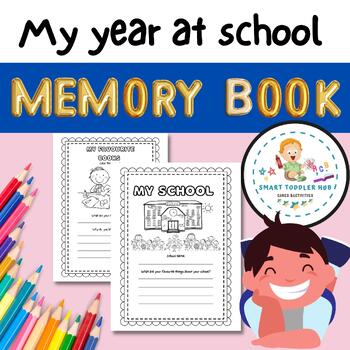 End Of The Year Memory Book Kindergarten End of the Year Activities ...