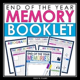 End of the Year Memory Book Assignment - End of the School
