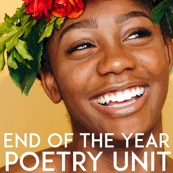 Preview of Fun Independent Poetry Projects: End of the Year English Activities High School