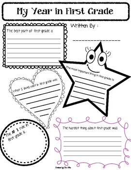End Of The Year Reflection Worksheet (FREE) by Kimberly Bardsley