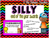 End Of The Year {Silly} Editable Awards