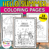 End Of The year Coloring Pages Summer Bulletin Board Fun A