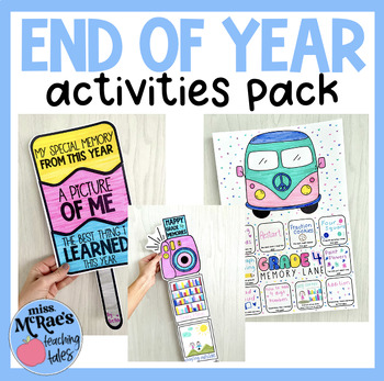 Preview of End Of The Year Activities | Summer Bulletin Board Ideas | End of Year Crafts