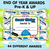 End Of Year Awards For Pre-K and Kindergarten