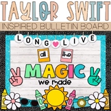 End Of Year Bulletin Board | Taylor Swift Inspired
