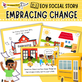 End Of Year Changes Social Story | SEL K-2 Reader & Writin