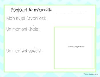 End Of Year Collaborative Memory Book (Distance Learning) by French ...