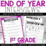 End Of Year Interview (1st Grade)