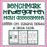 End Of Year Math Benchmark Assessment - Common Core Standa