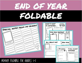 Flip Book Template Bundle Editable Foldable - NO MESS 3 Sizes - Google  Friendly