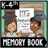 End Of Year Memory Book