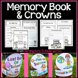 End Of Year Memory Book & Last Day of School Crowns