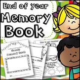 End Of Year Memory Book | Memories | Last Day of School