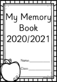 End Of Year Memory Booklet - Middle Classes
