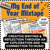End Of Year Mixtape - Creative Writing & Reflection Digita