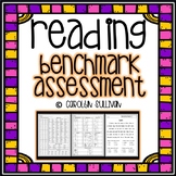 End Of Year Reading Benchmark Assessment