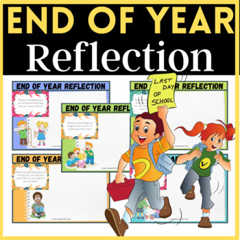 Preview of End Of Year Reflection Questions Google