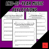 End-Of-Year Reflections & Survey: Band/Orchestra/Music Ensembles