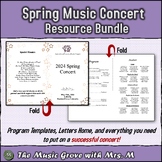 End-Of-Year Spring Music Concert: Resource Bundle - Progra