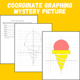 End Of Year & Summer Activities - Coordinate Graphing Myst