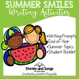 End-Of-Year Summer Writing Activities