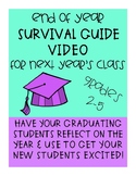 End Of Year "Survival Guide" Activity