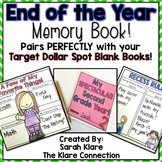 End Of the Year Memory Book- Perfect for Target Blank Books!
