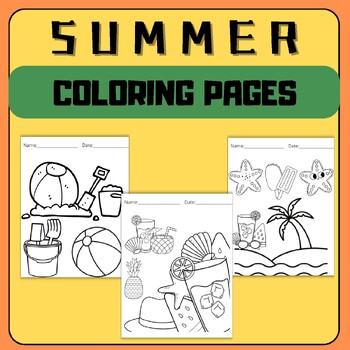 End The Year Summer Coloring sheets,Craft - Activities,Coloring Pages ...