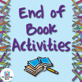 End of Book Activity Ideas ~ Book Report Alternatives