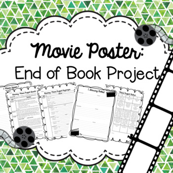 Preview of End of Book Project: Create a Movie Poster