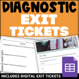 Exit Tickets - Digital Exit Tickets and Ready-to-Print Exi