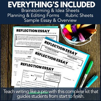 sample reflective essay on a course